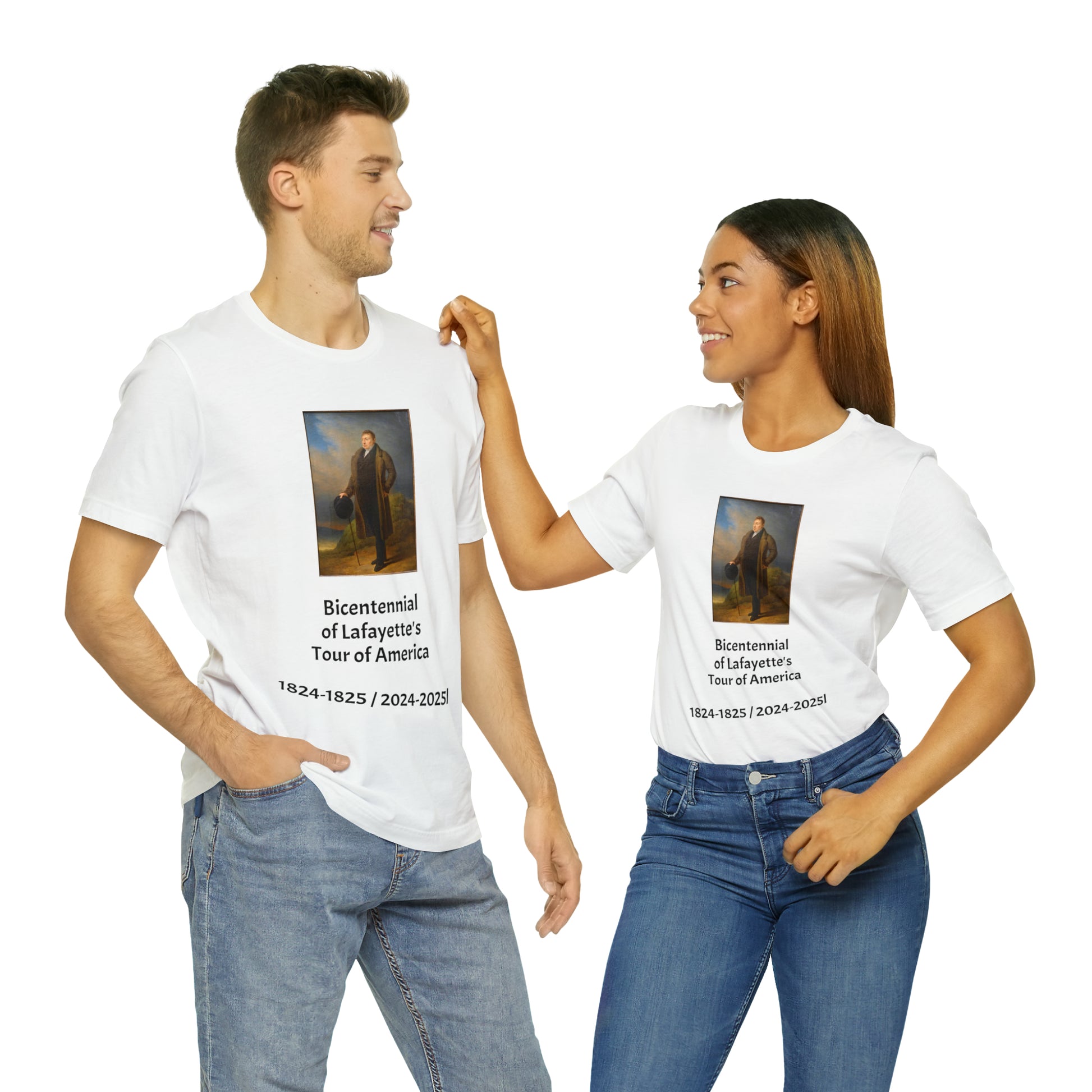Lafayette 200 bicentennial t-shirt