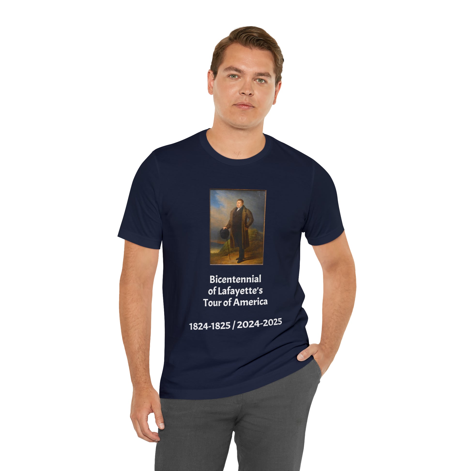Lafayette 200 bicentennial t-shirt