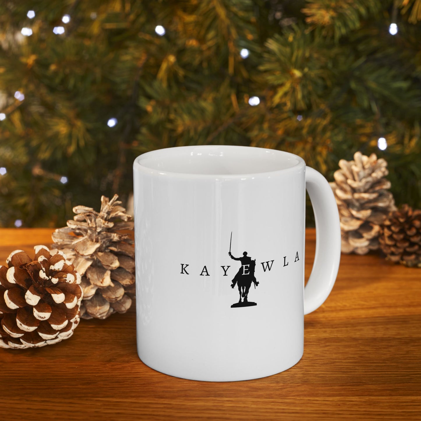 Lafayette Kayewla Mug - 11oz White Ceramic