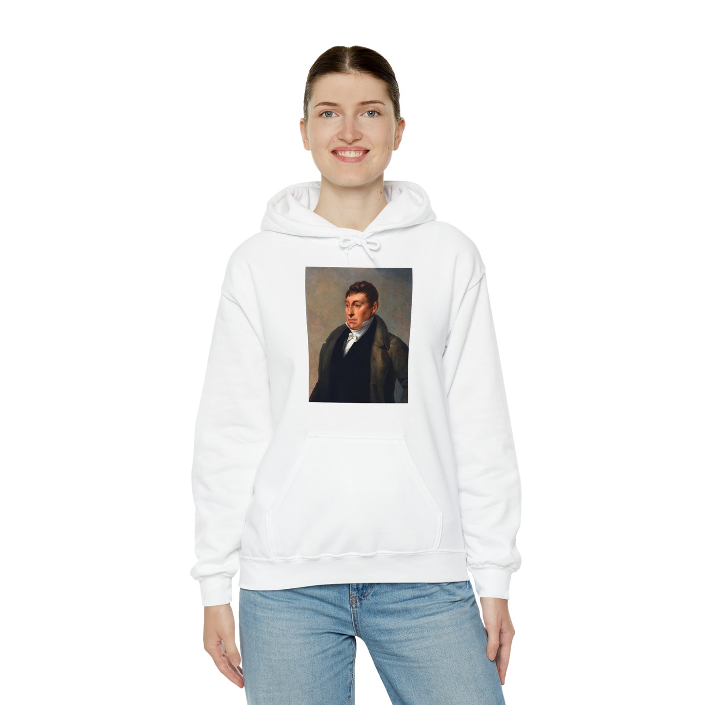 Marquis de Lafayette Unisex Heavy Blend Hooded Sweatshirt - 1820 Design