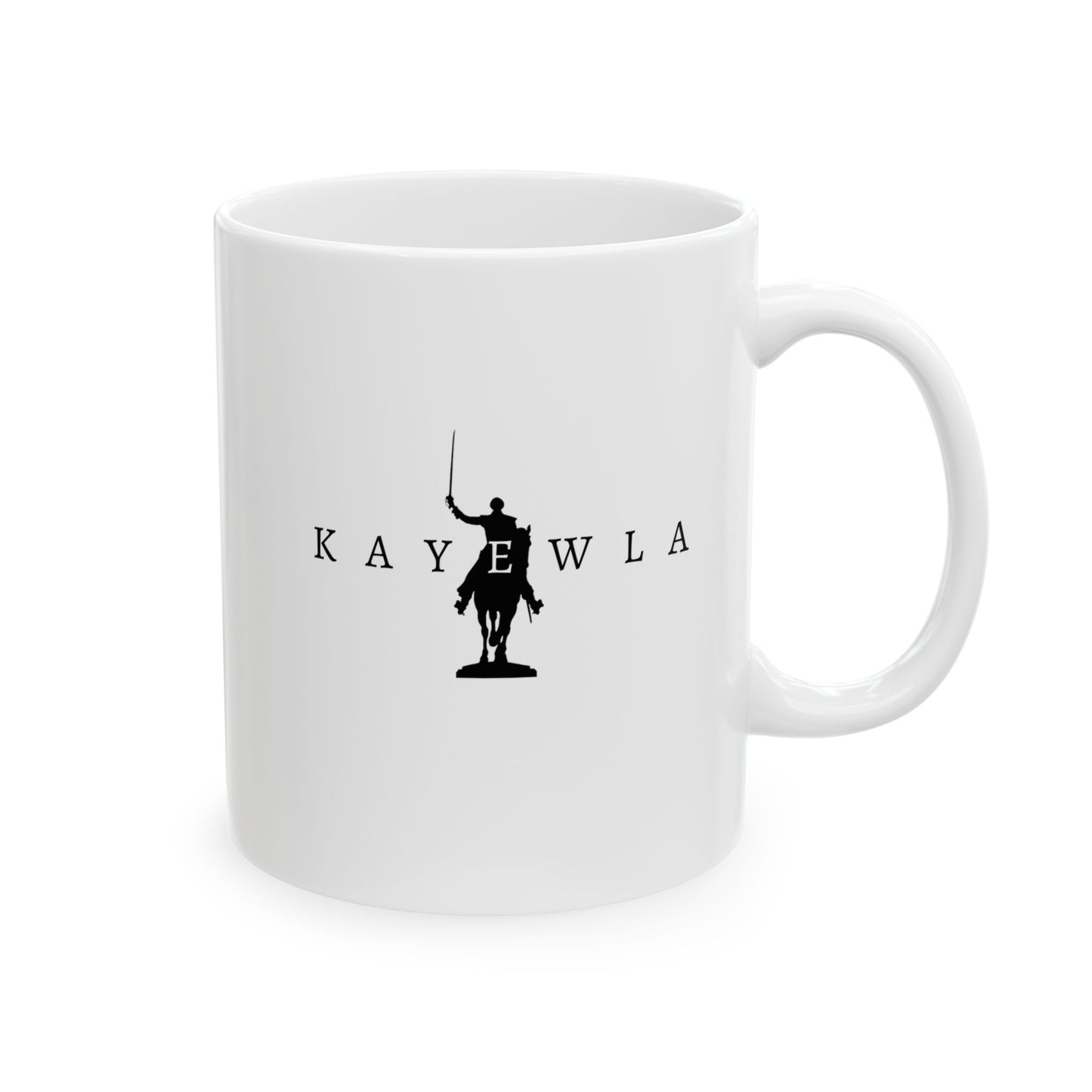 Lafayette Kayewla Mug - 11oz White Ceramic