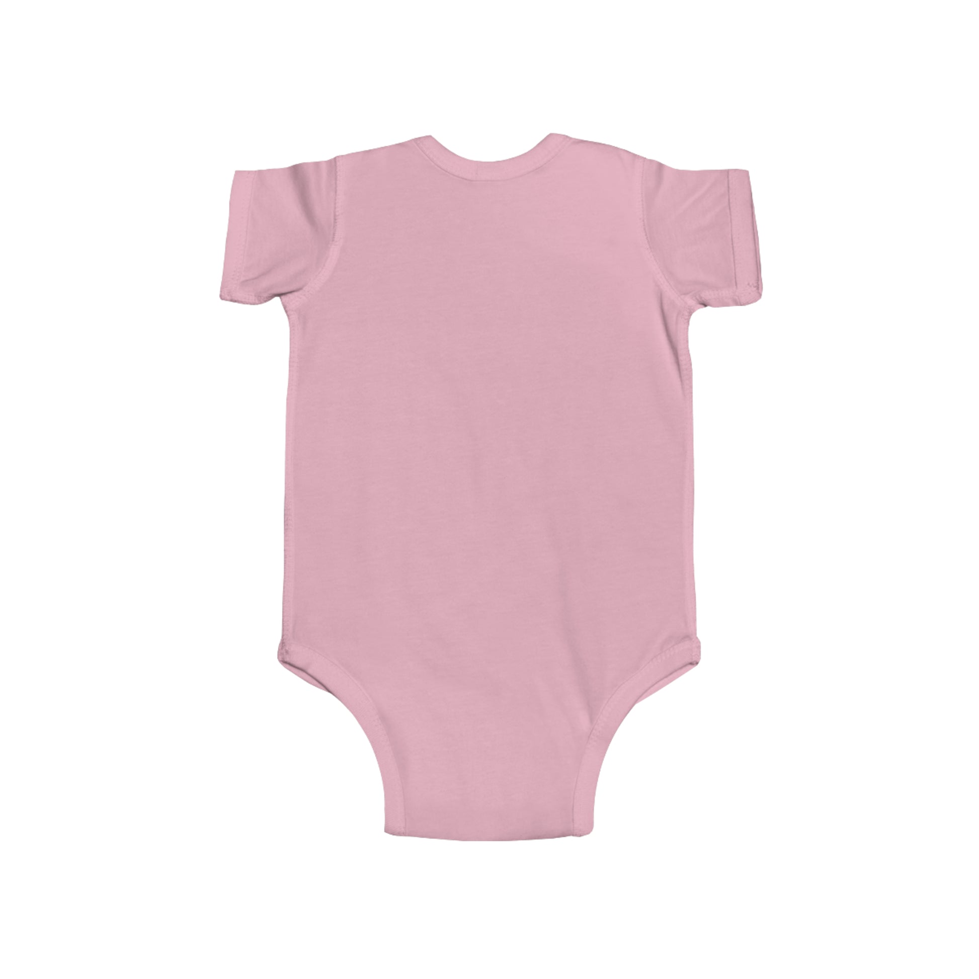 They are raising me to be like Lafayette printed on a one-piece bodysuit for babies