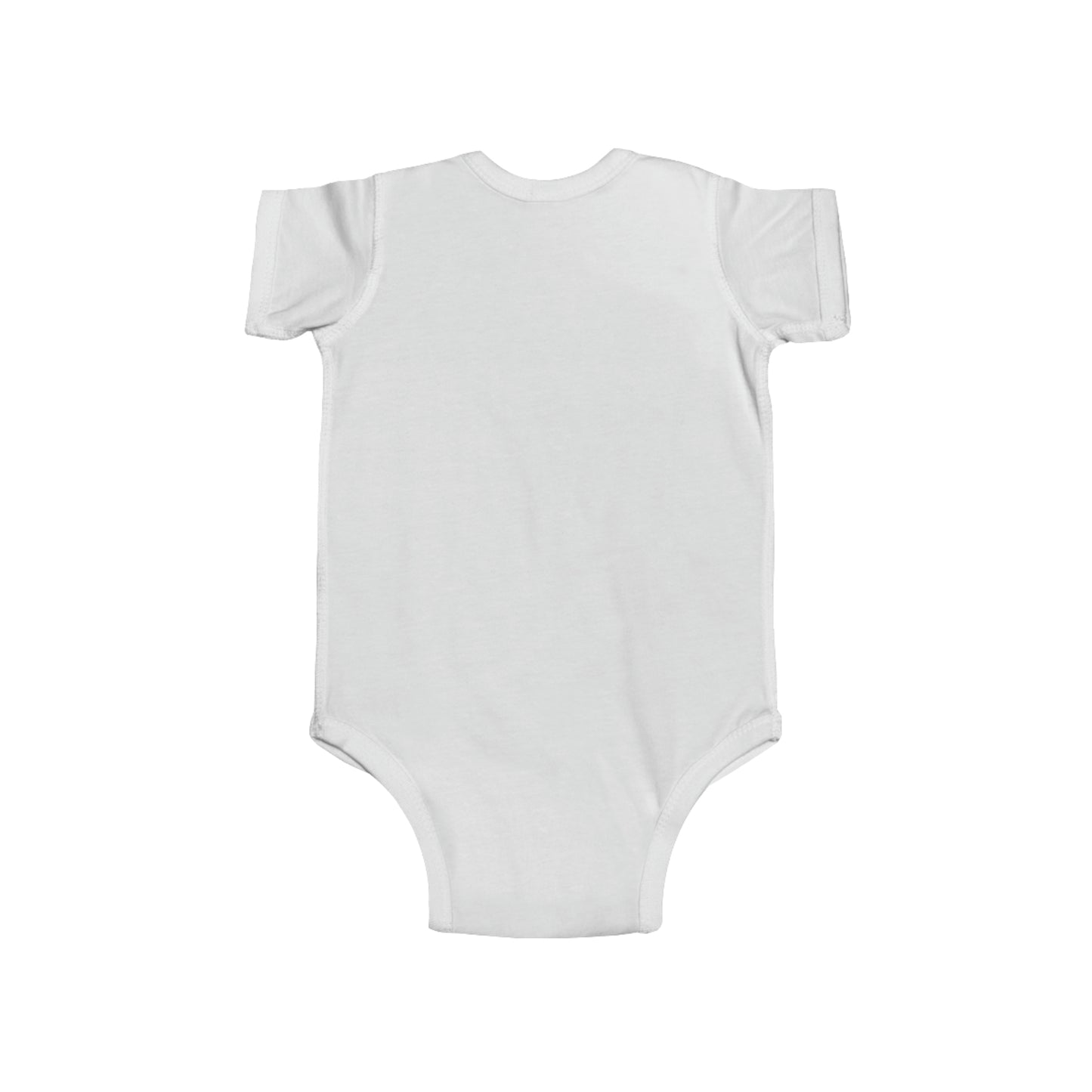 They are raising me to be like Lafayette printed on a one-piece bodysuit for babies