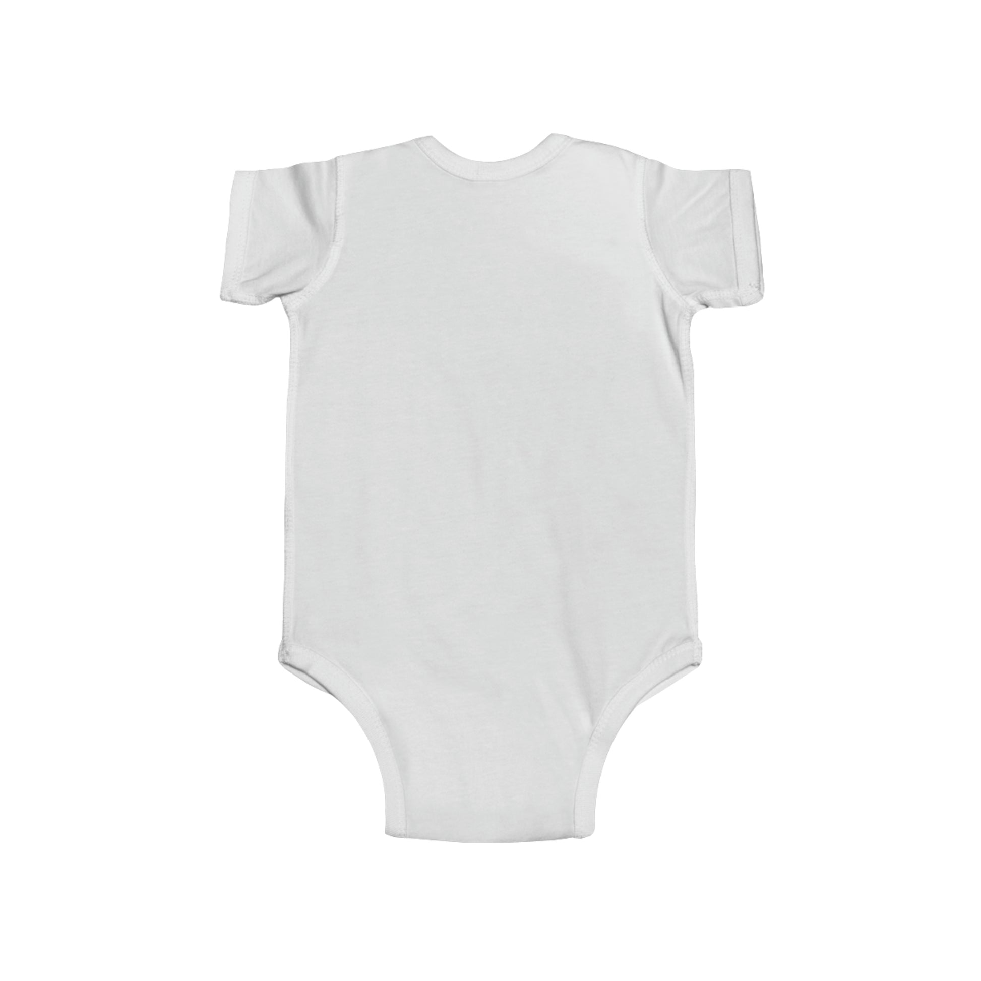 They are raising me to be like Lafayette printed on a one-piece bodysuit for babies