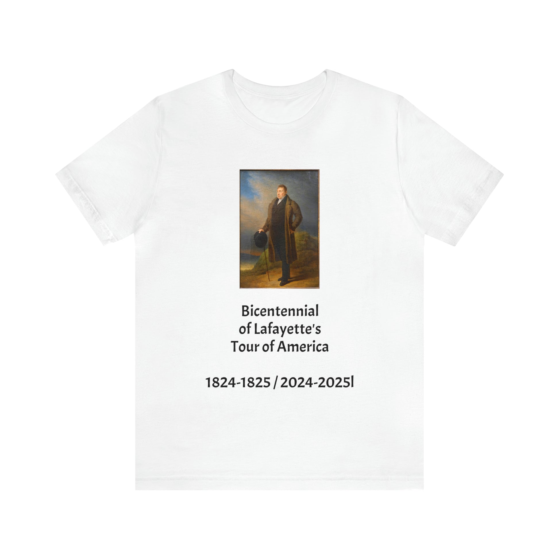 Lafayette 200 bicentennial t-shirt