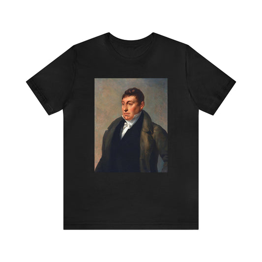 Lafayette Marquis de Lafayette t-shirt with portrait painting