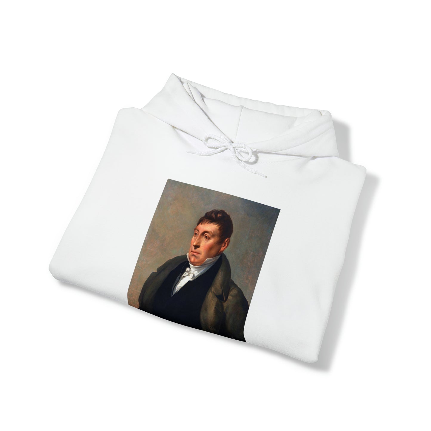 Marquis de Lafayette Unisex Heavy Blend Hooded Sweatshirt - 1820 Design