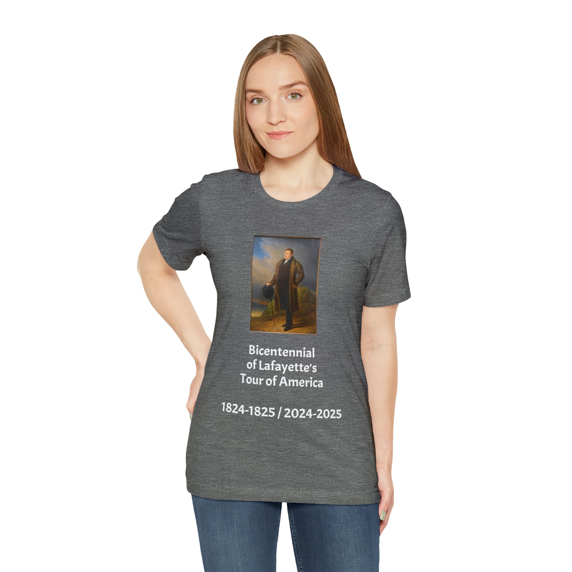 Lafayette 200 bicentennial t-shirt