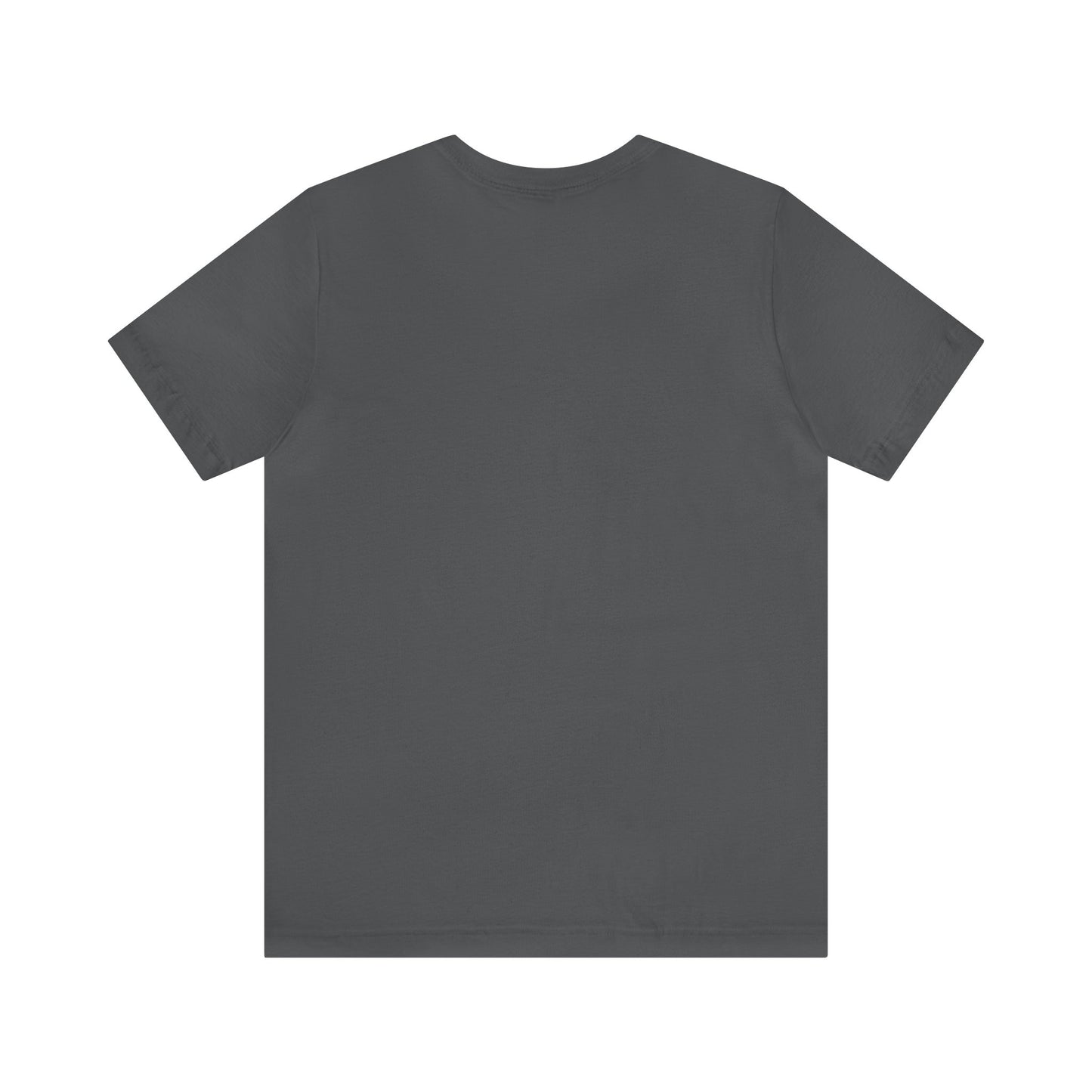 Lafayette Bust Silhouette Over White Letters - Unisex Jersey Short Sleeve - The Nation's Guest, Marquis de Lafayette