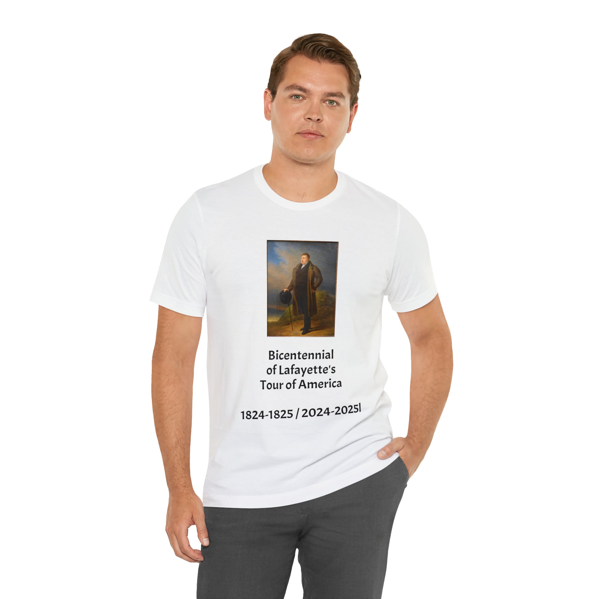 Lafayette 200 bicentennial t-shirt