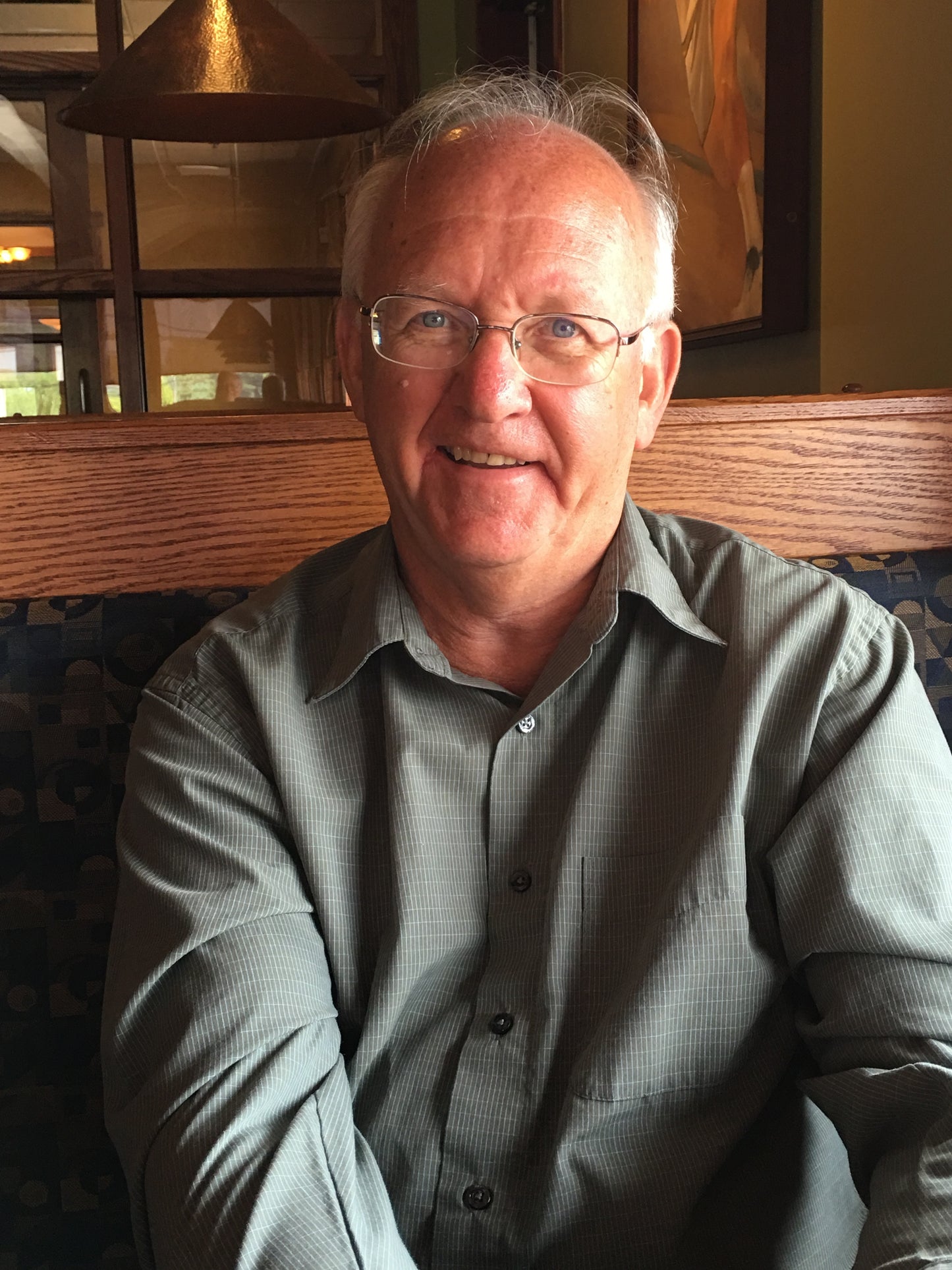 Photograph of Bruce E. Mowday.