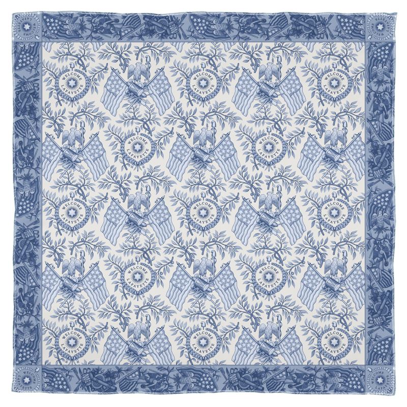 Silk Welcome Lafayette - 100% Real Silk - Available in two sizes