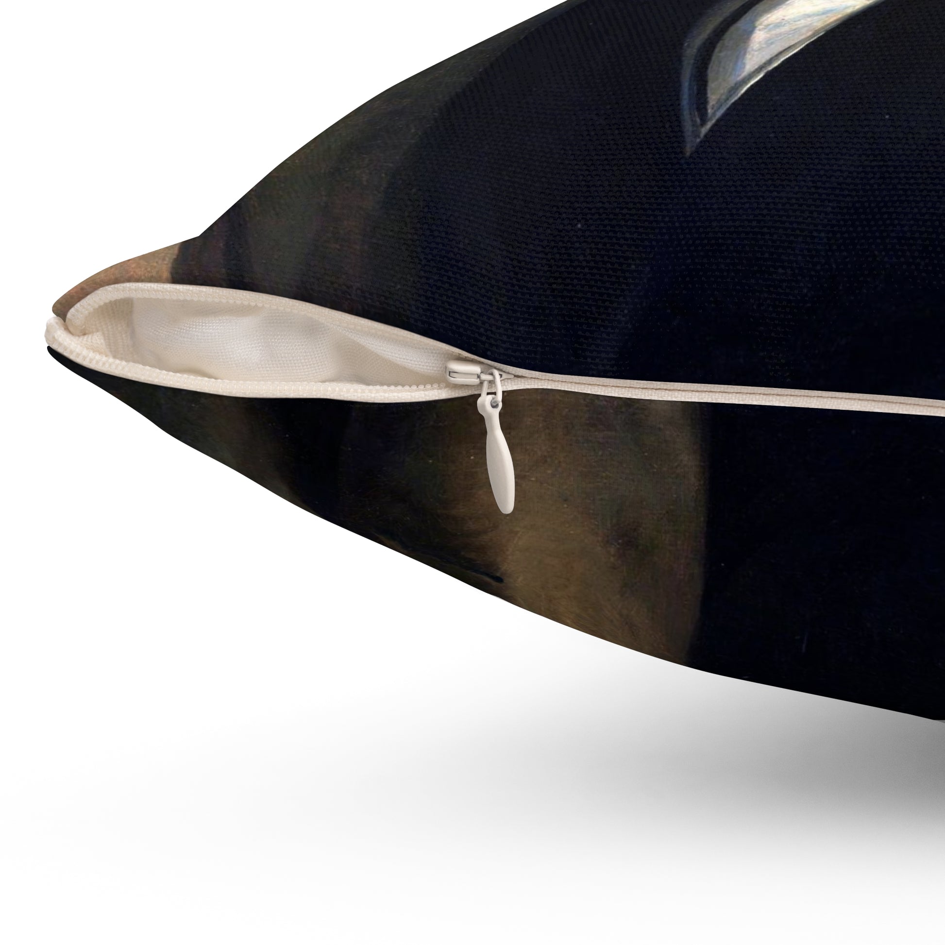 Lafayette Pillow with image of the Marquis de Lafayette