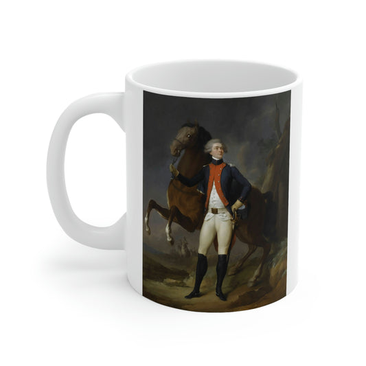 Marquis de Lafayette Mug