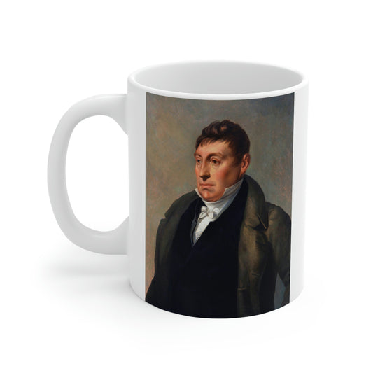 Marquis de Lafayette 1820's portrait mug