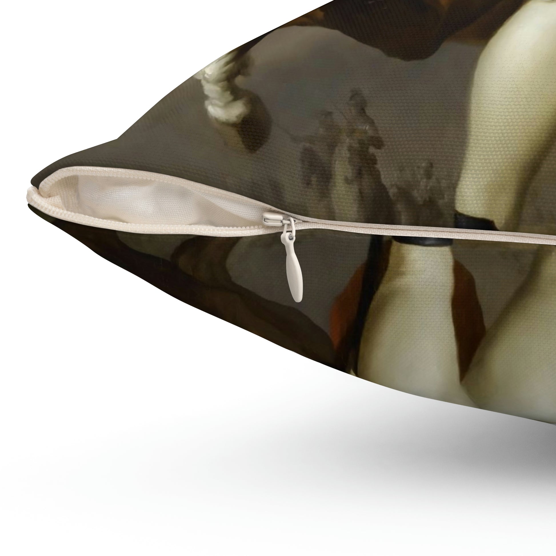 Lafayette Pillow with image of the Marquis de Lafayette