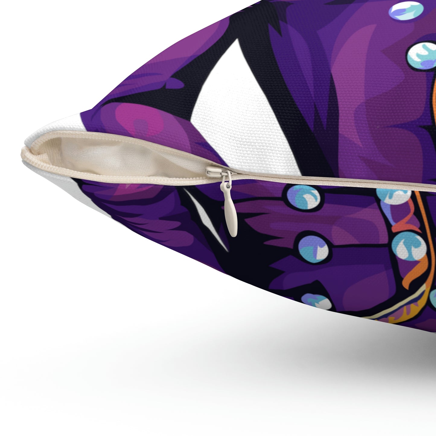 Lafayette Pillow with image of the Marquis de Lafayette