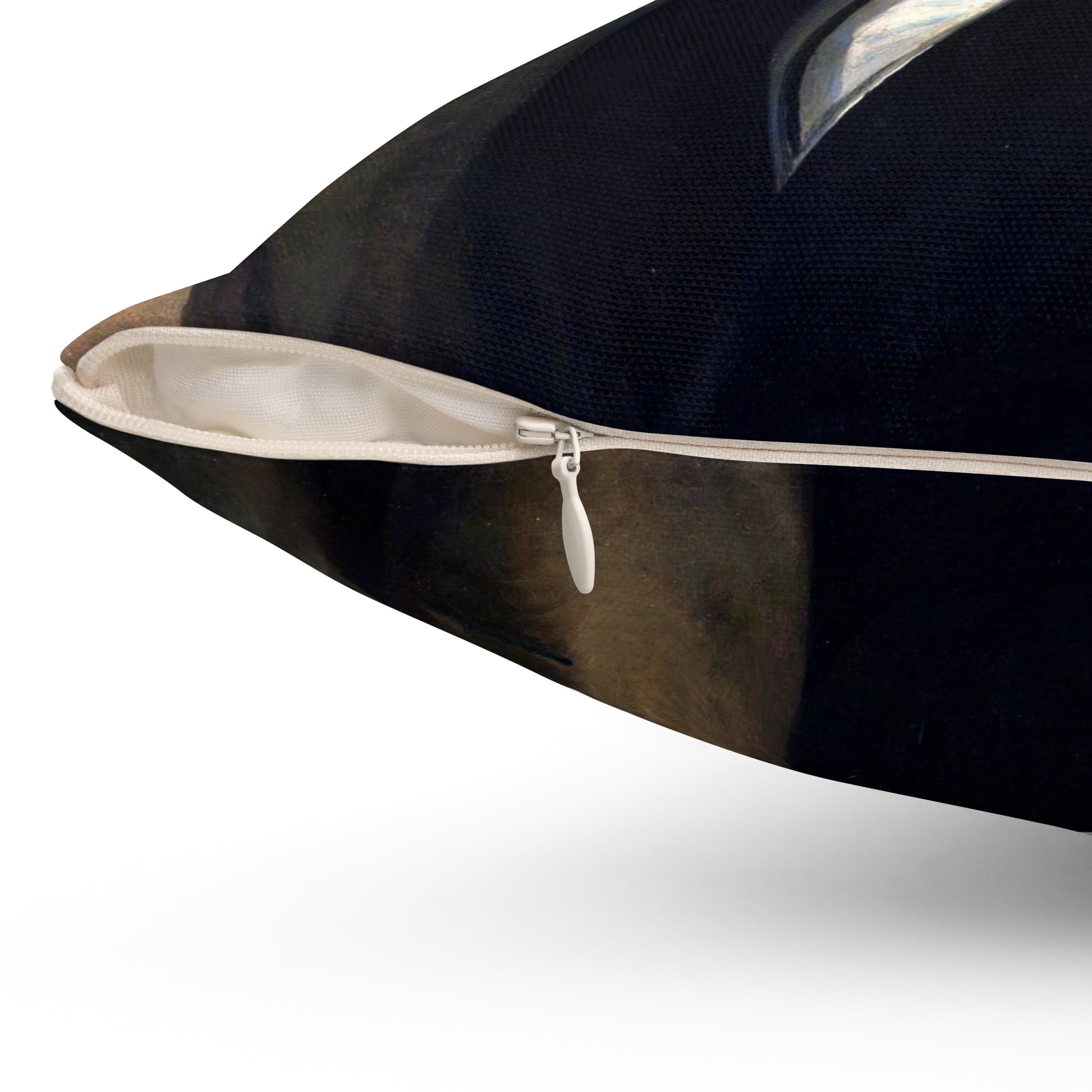 Lafayette Pillow with image of the Marquis de Lafayette