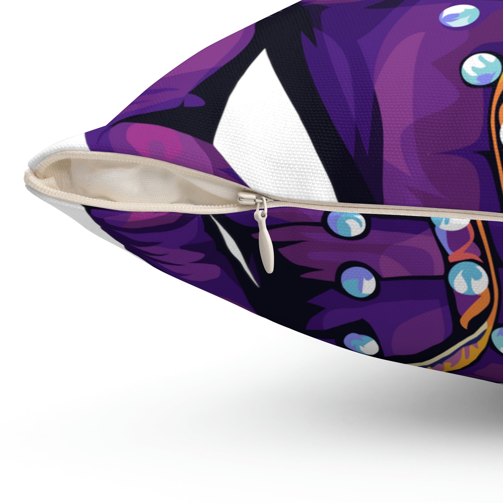 Lafayette Pillow with image of the Marquis de Lafayette