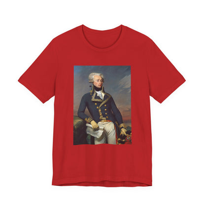 Marquis de Lafayette Classic Unisex Jersey Short Sleeve Tee