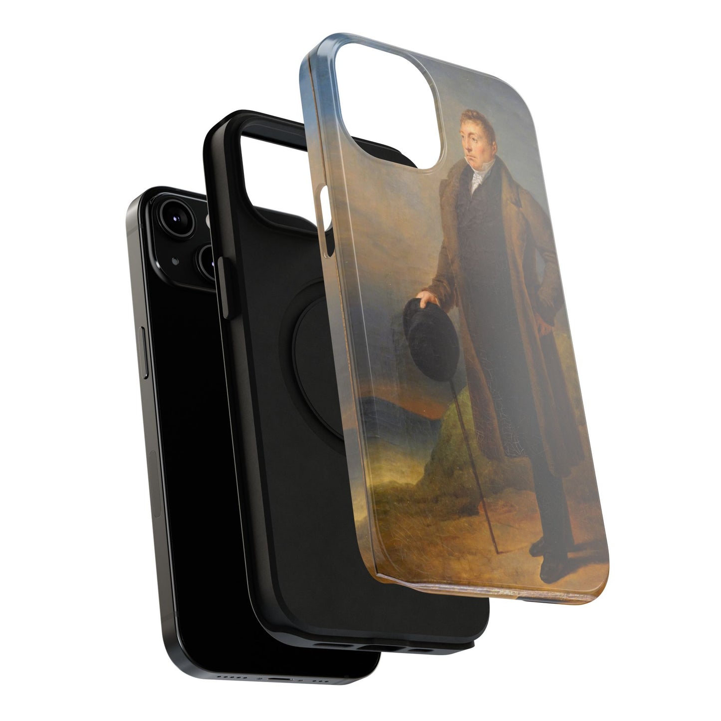 Marquis de Lafayette Impact-Resistant Cases for i-phone (various models)