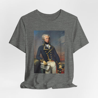 Marquis de Lafayette Classic Unisex Jersey Short Sleeve Tee