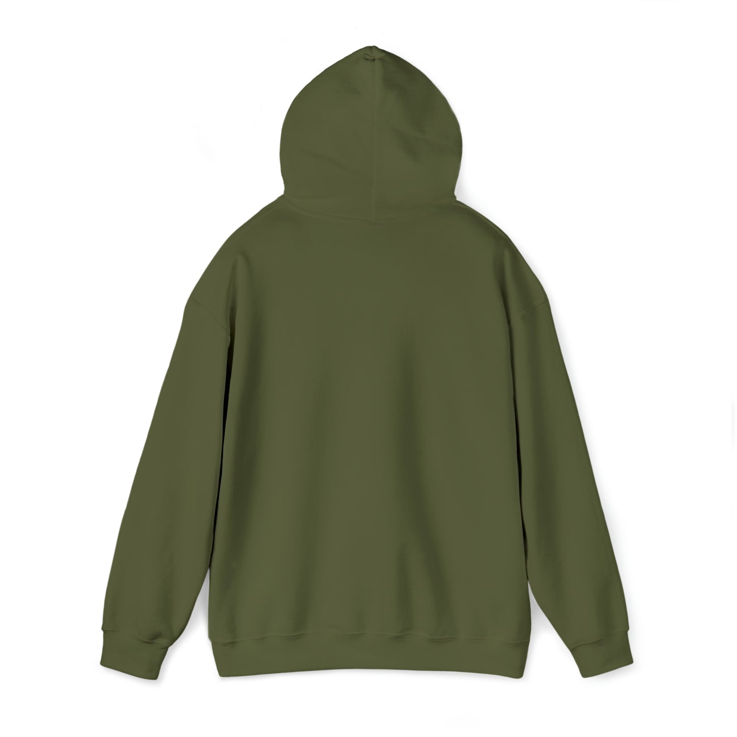 Lafayette Silhouette Signature Unisex Heavy Blend Hooded Sweatshirt - One-sided, No quote on the back