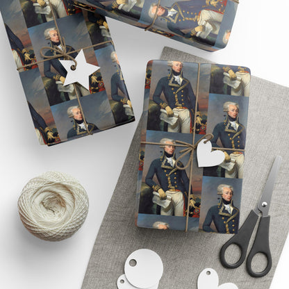 Marquis de Lafayette Wrapping Paper - Classic Portrait