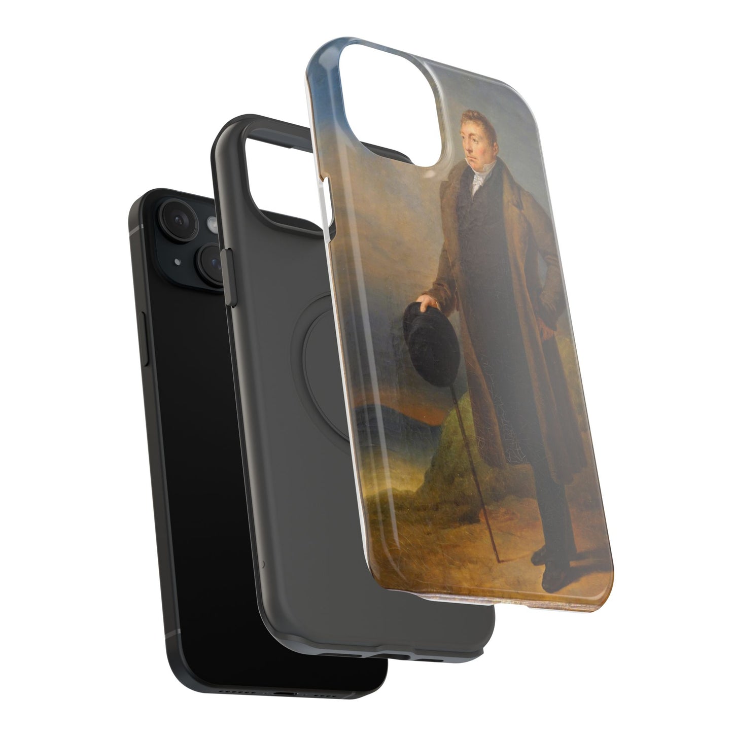 Marquis de Lafayette Impact-Resistant Cases for i-phone (various models)