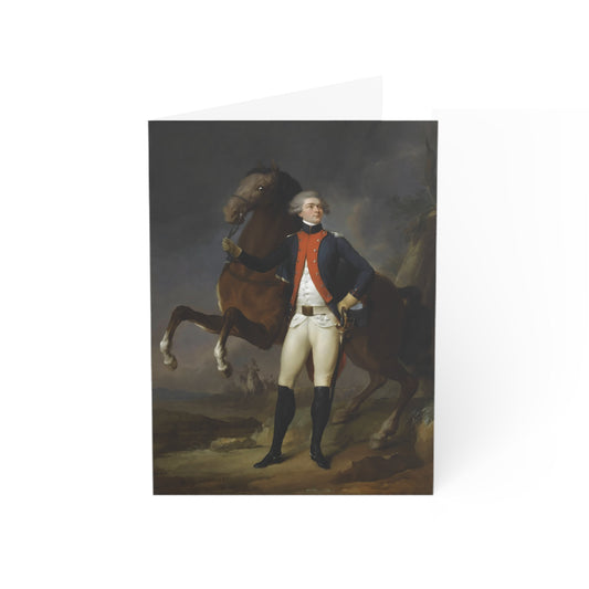 Lafayette Young Revolution Portrait Greeting Cards - Set of 10 (3.5" x 5") with envelopes