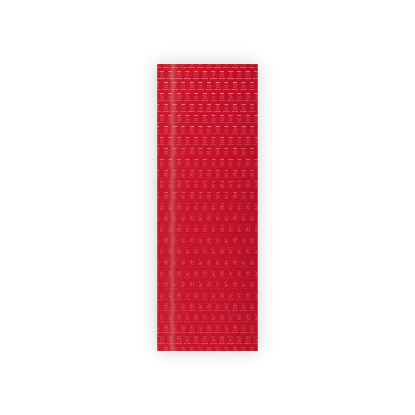 Marquis de Lafayette Wrapping Paper - Red Line Portrait