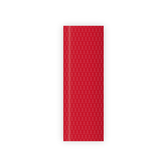 Marquis de Lafayette Wrapping Paper - Red Line Portrait