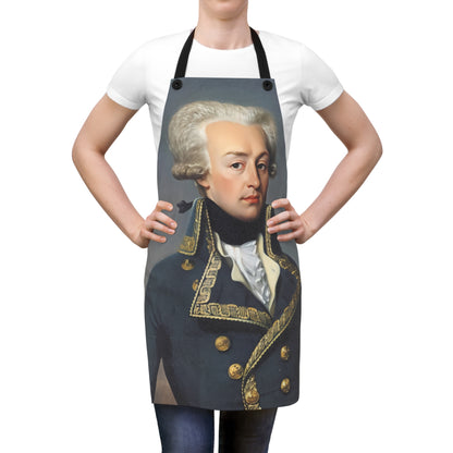 Marquis de Lafayette Apron