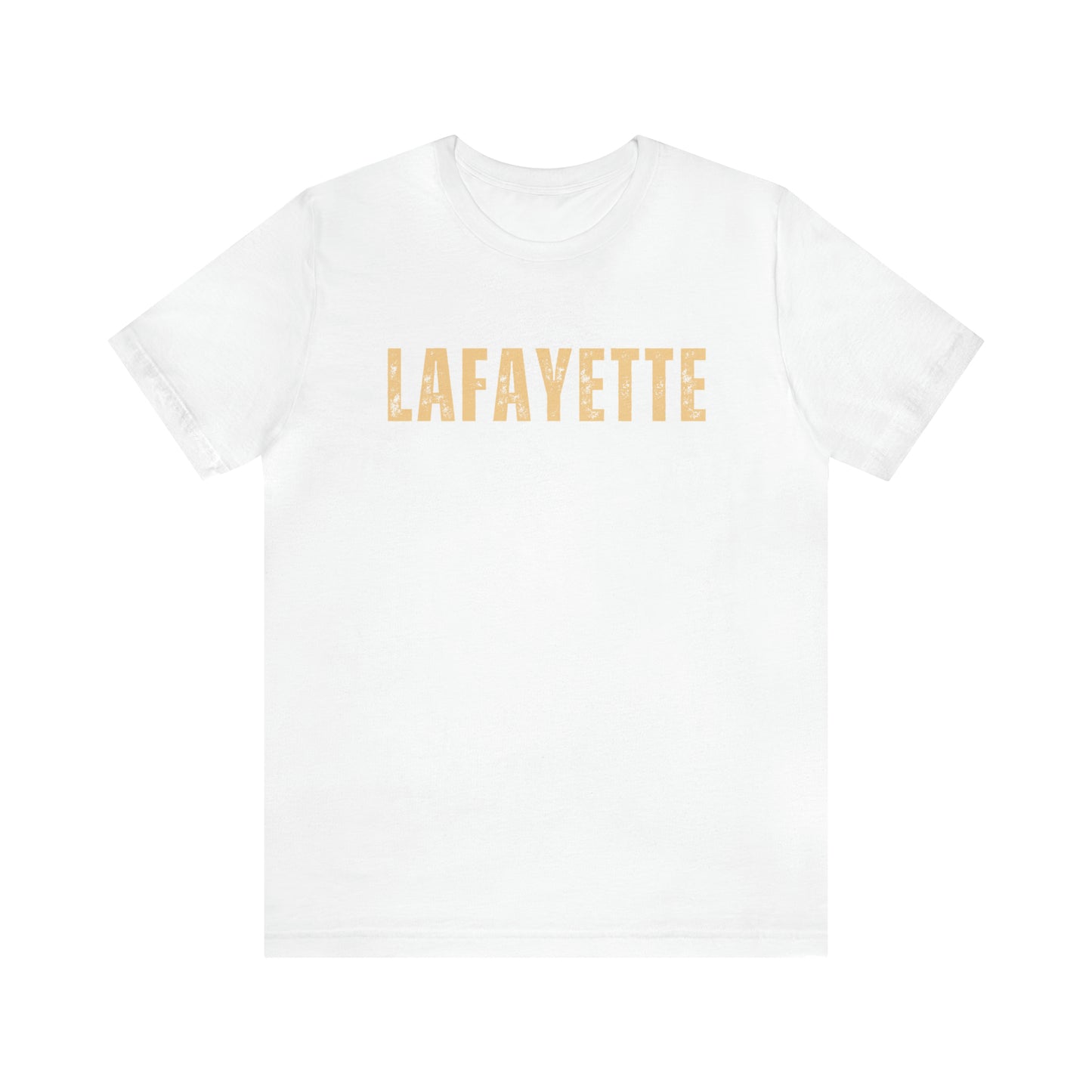 Marquis de Lafayette School Letters Unisex Jersey Short Sleeve Tee