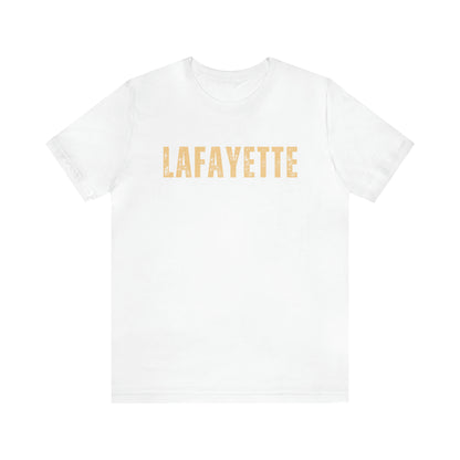 Marquis de Lafayette School Letters Unisex Jersey Short Sleeve Tee