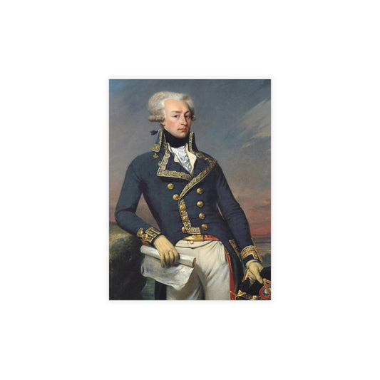 Lafayette Portrait Postcard Bundles (envelopes included)