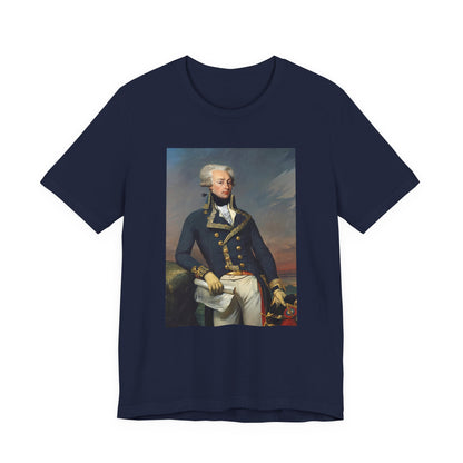 Marquis de Lafayette Classic Unisex Jersey Short Sleeve Tee