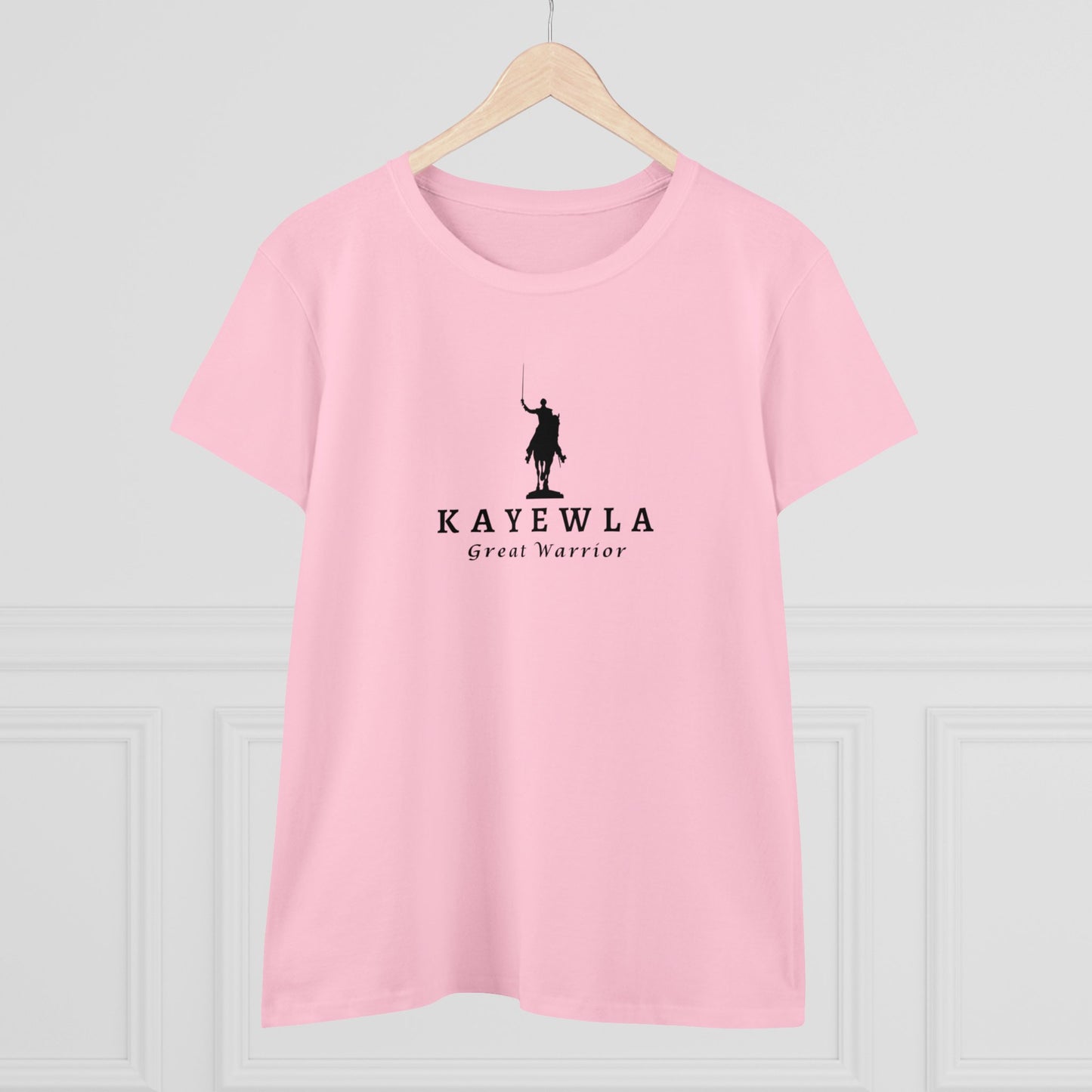 Women's Lafayette Kayewla Cap Sleeves Cotton Tee - Slightly Fitted, Marquis de Lafayette, Bicentennial, History, Washington, Hamilton