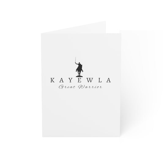 Kayewla Lafayette Greeting Cards - Set of 10 (3.5" x 5") with envelopes