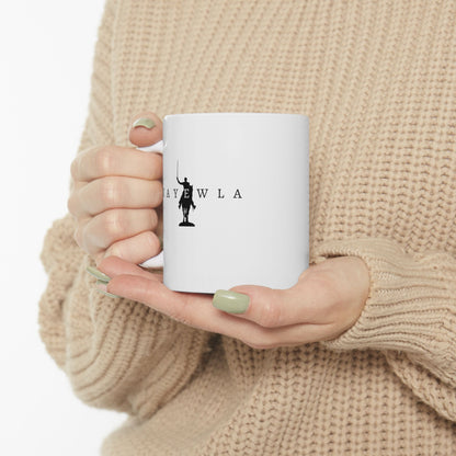 Lafayette Kayewla Mug - 11oz White Ceramic