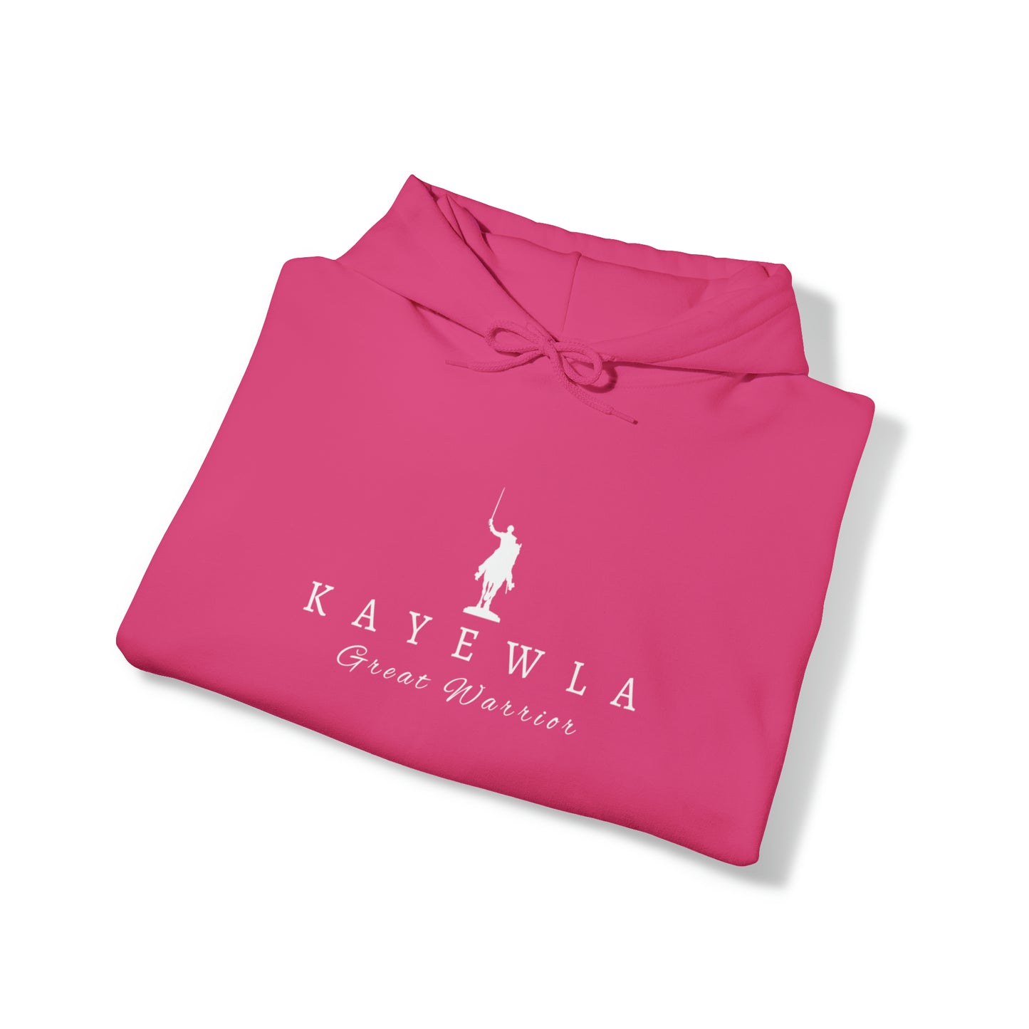 Marquis de Lafayette Kayewla Great Warrior - Unisex Heavy Blend Hooded Sweatshirt