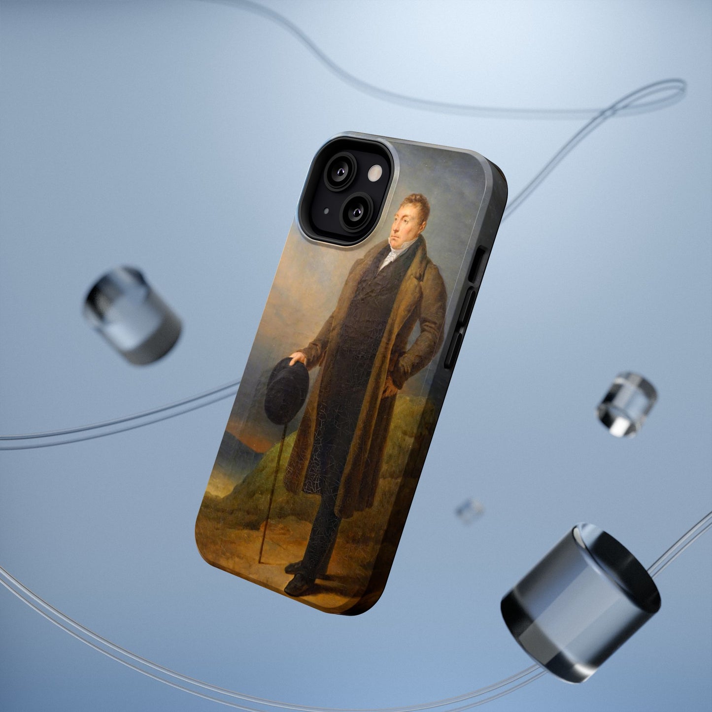 Marquis de Lafayette Impact-Resistant Cases for i-phone 13