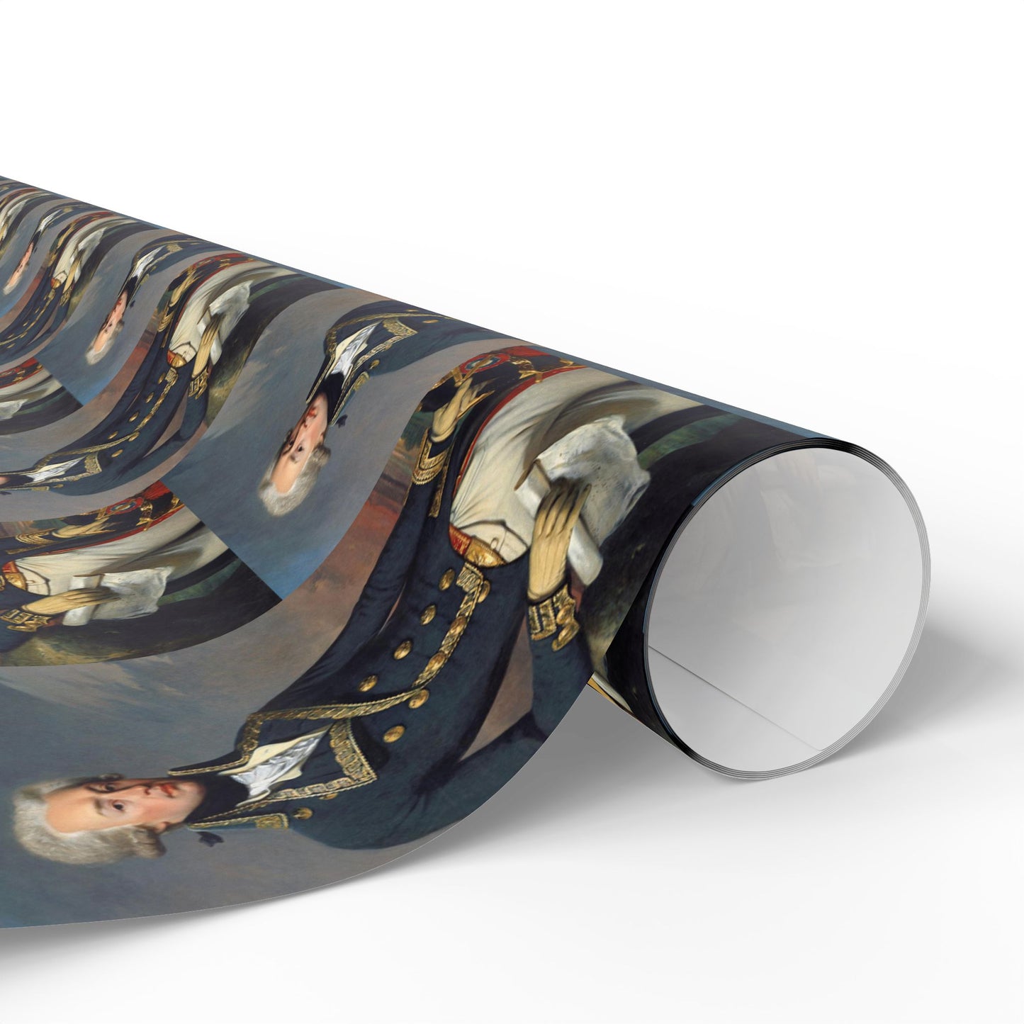 Marquis de Lafayette Wrapping Paper - Classic Portrait