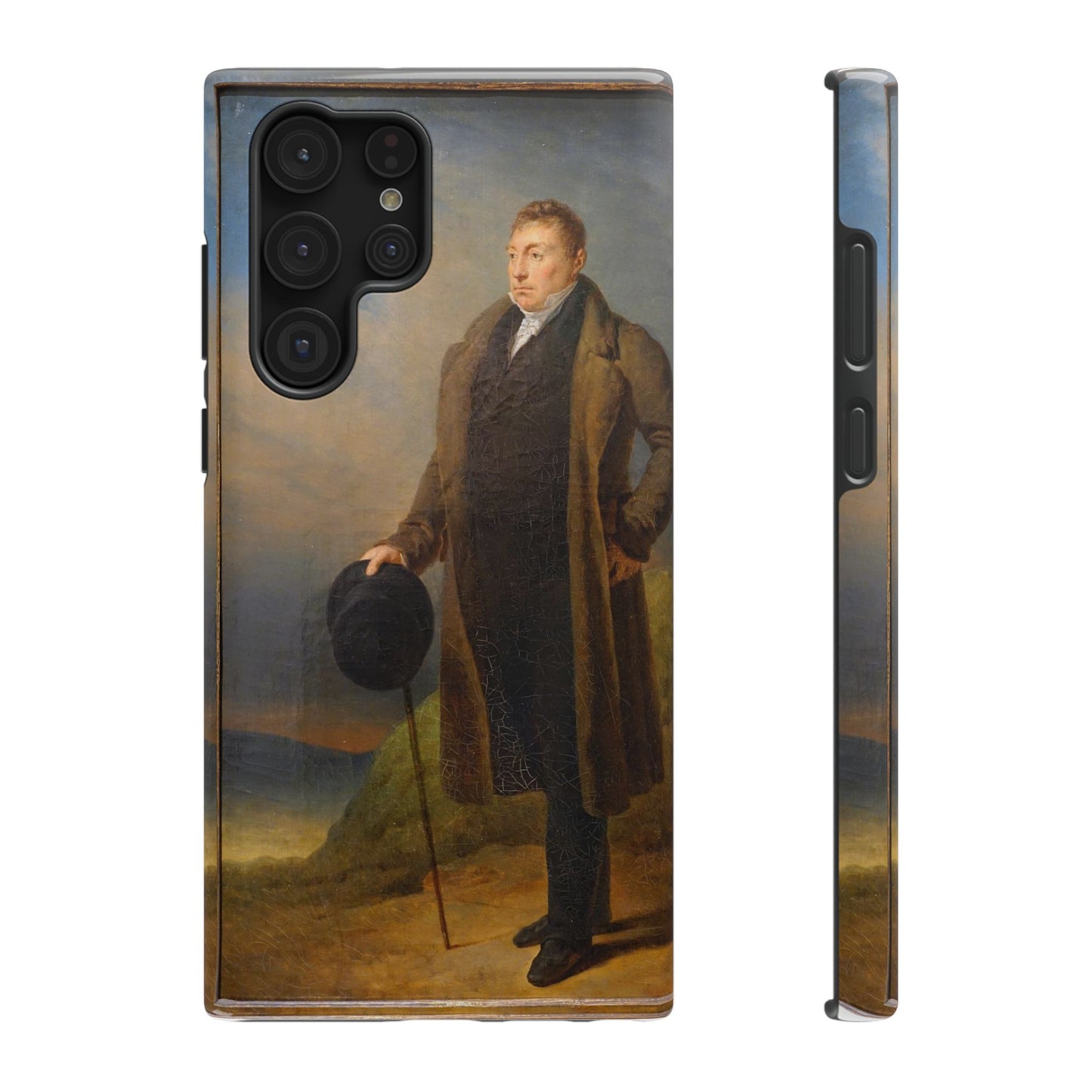 Marquis de Lafayette Impact-Resistant Cases for i-phone (various models)