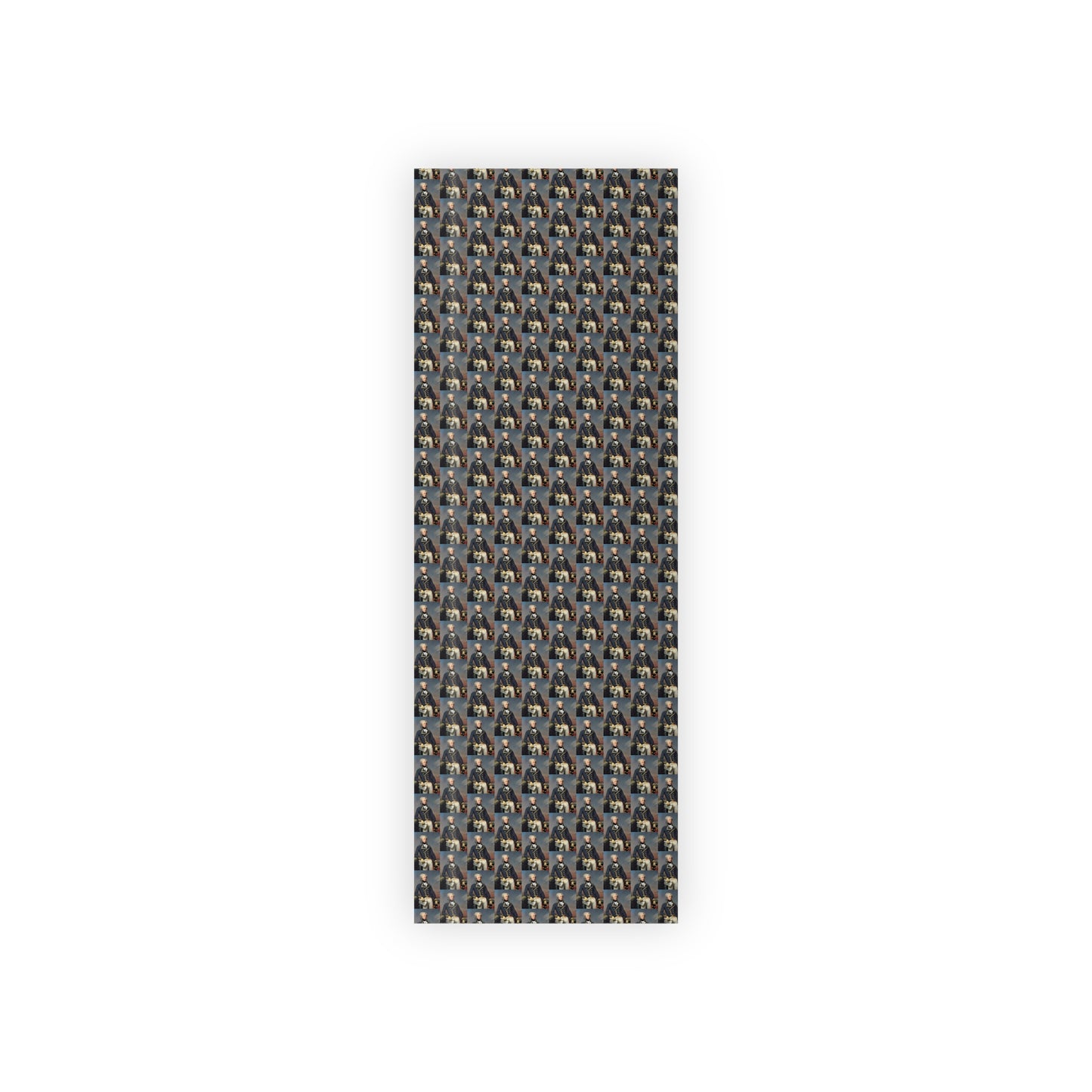 Marquis de Lafayette Wrapping Paper - Classic Portrait