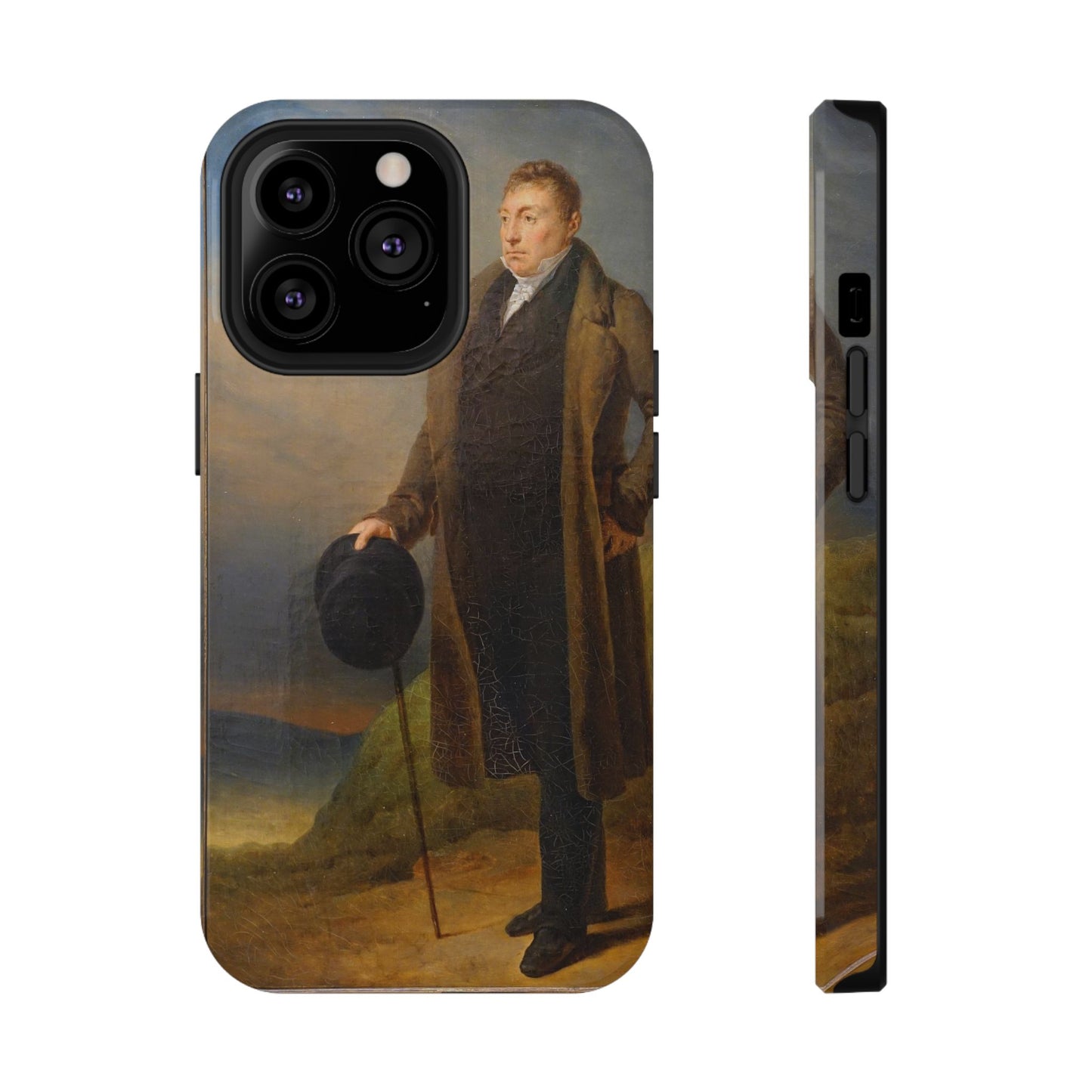 Marquis de Lafayette Impact-Resistant Cases for i-phone (various models)