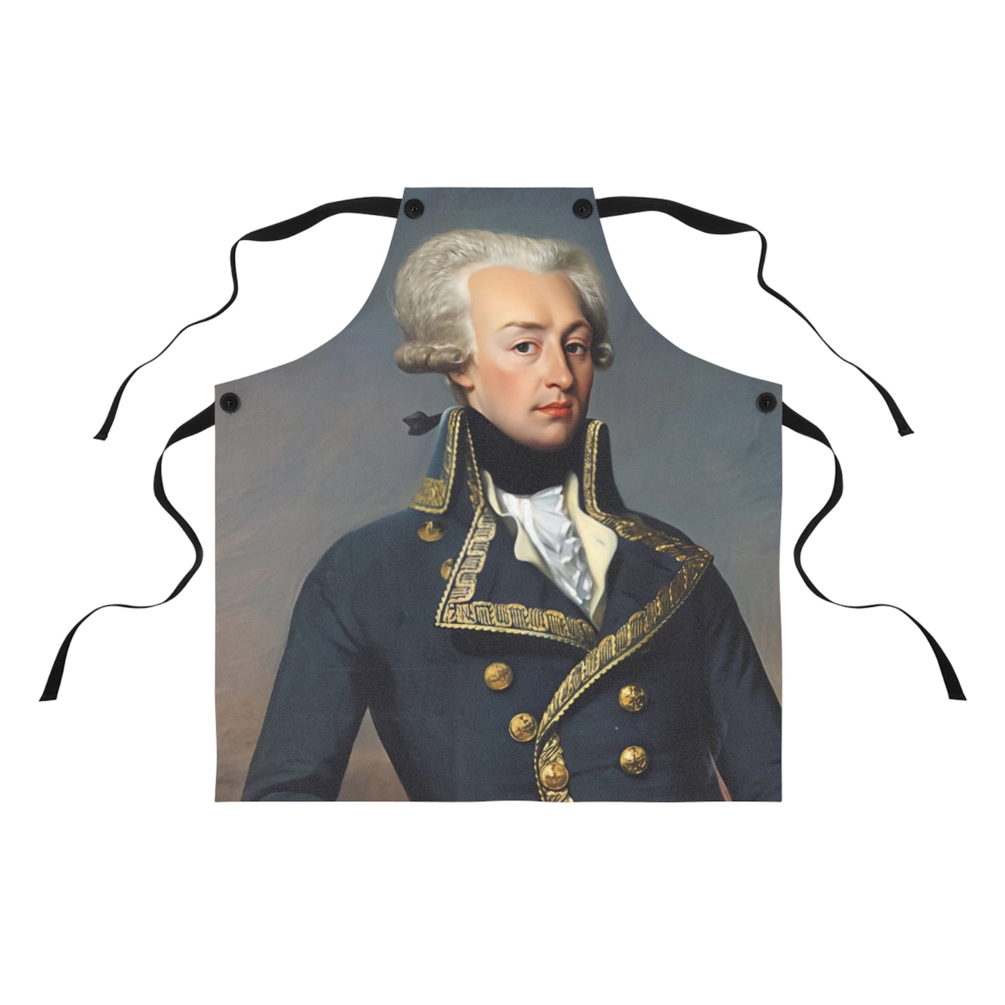 Marquis de Lafayette Apron