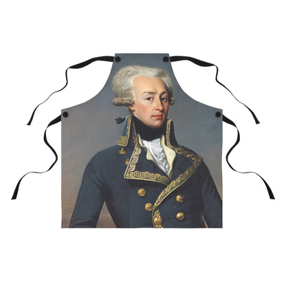 Marquis de Lafayette Apron