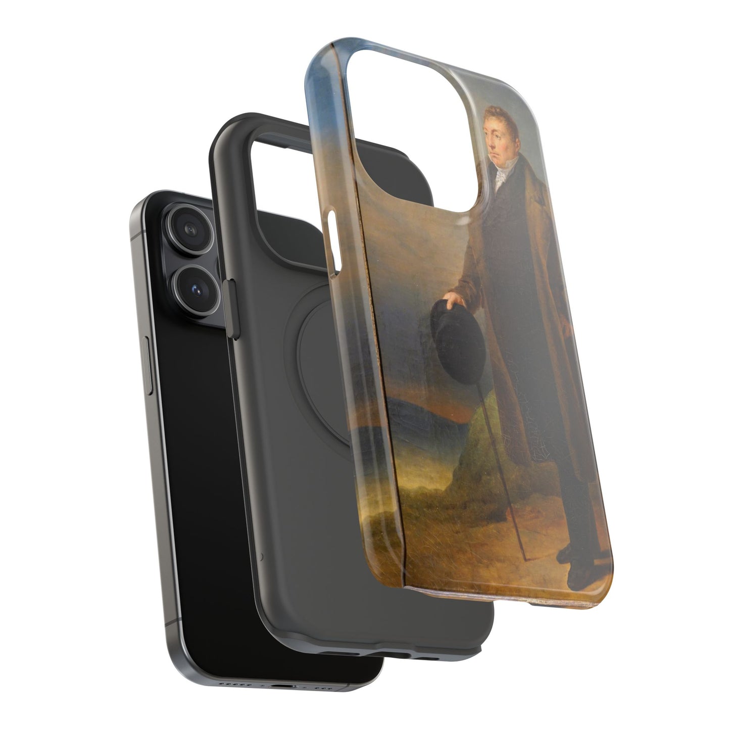 Marquis de Lafayette Impact-Resistant Cases for i-phone (various models)