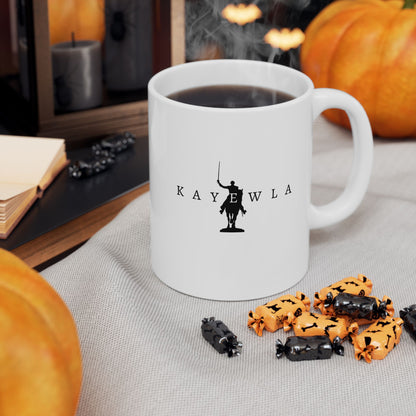 Lafayette Kayewla Mug - 11oz White Ceramic